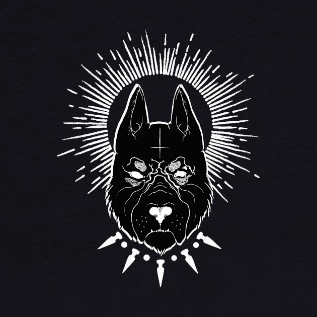 Hellhound- Black by MossAndMarrow